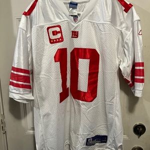 New York Giants Eli Manning #10 Captain Jersey size 50 ⎮ Reebok